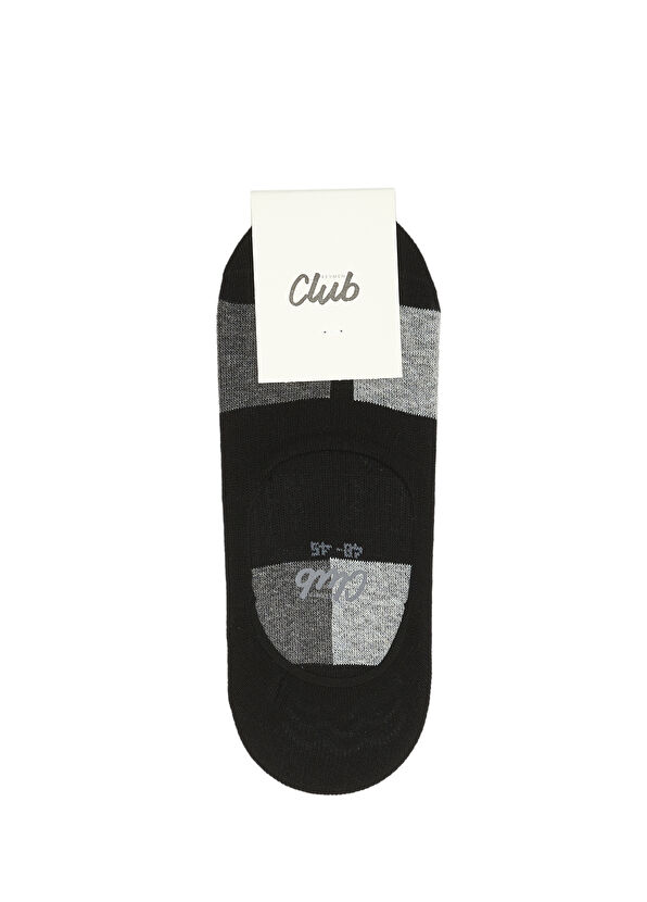 Beymen Club Black Mens Bamboo Socks - 1